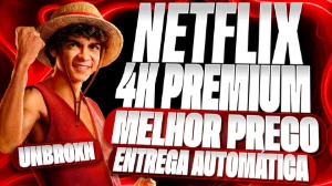 Netflix 30 Dias Premium - Assinaturas e Premium