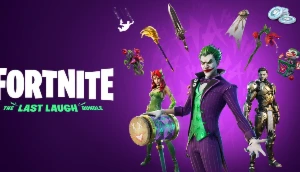 Pacote Fortnite Ultima Risada (Coringa)