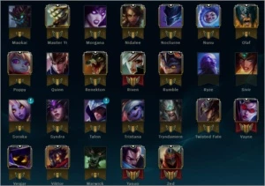 Conta Diamond 1 League of Legends LOL