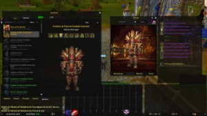 Conta WoW Warrior CM MoP, Set elite legion - Blizzard