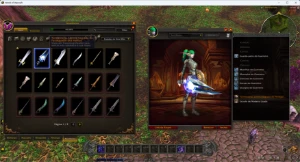 Conta WoW Warrior CM MoP, Set elite legion - Blizzard
