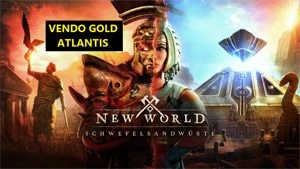 1K GOLD NEW WORLD ATLANTIS