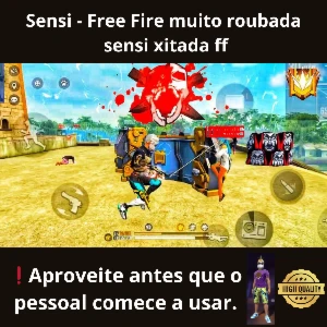 Sensi - Free Fire "Aproveite Antes Que o pessoal descubra"