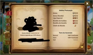 Conta Sw com dragão de luz,72 6*,26* naturais 5* - Summoners War