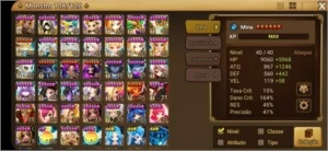 Conta Sw com dragão de luz,72 6*,26* naturais 5* - Summoners War