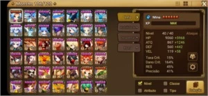 Conta Sw com dragão de luz,72 6*,26* naturais 5* - Summoners War