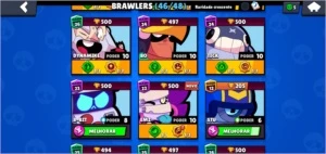 BLAWL STARS CONTA SEMI-FULL - Brawl Stars