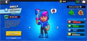 BLAWL STARS CONTA SEMI-FULL - Brawl Stars