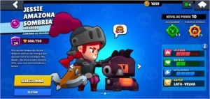 BLAWL STARS CONTA SEMI-FULL - Brawl Stars