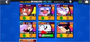 BLAWL STARS CONTA SEMI-FULL - Brawl Stars