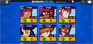 BLAWL STARS CONTA SEMI-FULL - Brawl Stars