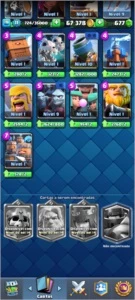 Conta clash royale XP 11