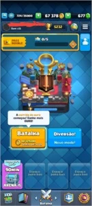 Conta clash royale XP 11