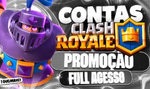 Full Acesso | Contas Clash Royale