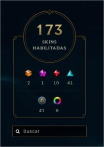 CONTA LOL DE 2012 TODOS OS CAMPEOES 173 SKINS - League of Legends