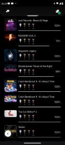 Conta Playstation 172 Platinas - Outros