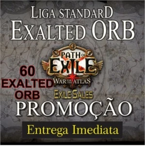 60 exalted Path of exile Liga Standard - Outros