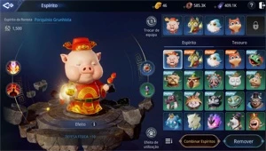VENDO CONTA LVL62 COM PEDRA LENDÁRIA - MIR4