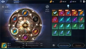 VENDO CONTA LVL62 COM PEDRA LENDÁRIA - MIR4