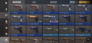 Standoff2 conta top com duas facas  - Standoff 2