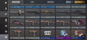 Standoff2 conta top com duas facas  - Standoff 2