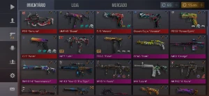 Standoff2 conta top com duas facas  - Standoff 2