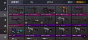 Standoff2 conta top com duas facas  - Standoff 2