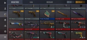 Standoff2 conta top com duas facas  - Standoff 2