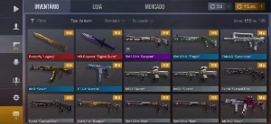 Standoff2 conta top com duas facas  - Standoff 2