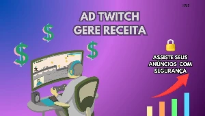 Twitch ads views -gere uma renda em seus anúncios  ! - Outros