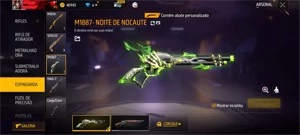 CONTA FREE FIRE 3 PASSES