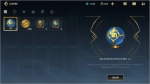 ESMERALDA IV + 20 SKINS  + 495 WC + PASSE WILD + 43 CAMPEÕES - League of Legends: Wild Rift LOL WR