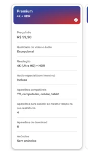 Netflix – Plano Premium – 1 Mês - Assinaturas e Premium