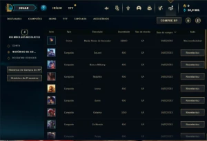 Conta Esmeralda 4 com 20 Champs e 1 Skin + 12 Fragmentos - League of Legends LOL