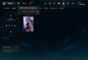 Conta Esmeralda 4 com 20 Champs e 1 Skin + 12 Fragmentos - League of Legends LOL