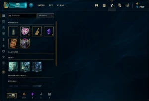 CONTA LOL BR - 4 SKINS EPICAS / 6 SKINS LEGADAS |Preço baixo - League of Legends