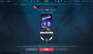 Conta da Riot, Skin e elo no Valorant e League of Legends