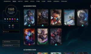 Conta da Riot, Skin e elo no Valorant e League of Legends