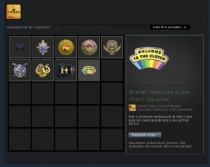 Conta Level 113, Medalha azul 2023, 7 medalhas - Counter Strike CS