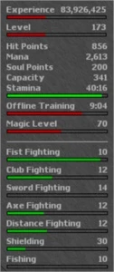 ED 170 Luminera 15 dias Voucher - Tibia