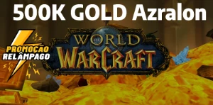 Gold WOW 500k Azralon - Blizzard