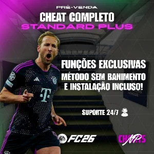 HACK/CHEAT FC 26 - (PC) PROMOÇÃO!