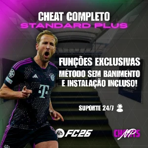 HACK/CHEAT FC 26 - (PC) PROMOÇÃO!