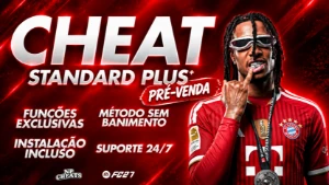 HACK/CHEAT FC 27 - (PC) PROMOÇÃO! - FIFA
