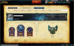 CONTA PLAT, 82 CHAMPS, 56 SKINS - League of Legends LOL