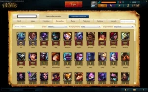 CONTA PLAT, 82 CHAMPS, 56 SKINS - League of Legends LOL