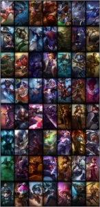 CONTA PLAT, 82 CHAMPS, 56 SKINS - League of Legends LOL
