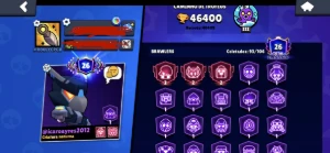 Conta brawl stars +46K troféus