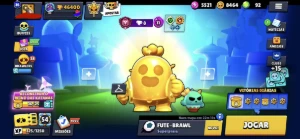 Conta brawl stars +46K troféus