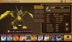 [Global]|Lv50|6*9|5*5|(Numbering60-292) - Summoners War